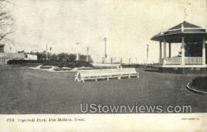 Ingersoll Park - Des Moines, Iowa IA