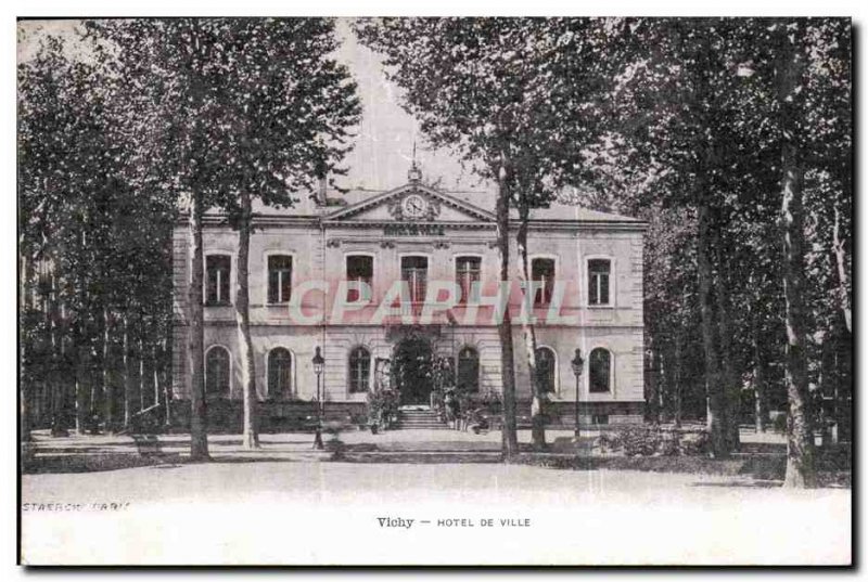 Vichy Postcard Old City Hall