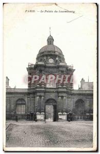 Paris - 6 - The Luxembourg Palace - Old Postcard