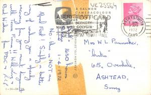 uk25564 devils bridge wales real photo uk