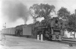 J31/ Pennsylvania Railroad Bellevue Ohio RPPC Postcard c60s 164