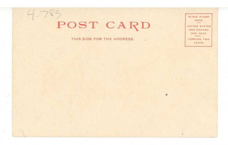 VT - Montpelier. US Post Office 