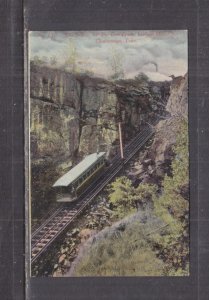 CHATTANOOGA, TENNESSEE, LOOKOUT MAUNTAIN, TRAIN, INCLINE, c1920 ppc., unused.