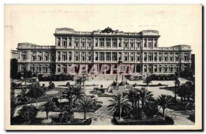 Old Postcard Italy Italia Roma Courthouse