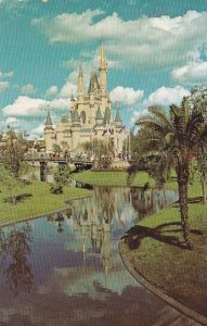 Florida Orlando Walt Disney World Cinderella Castle 1975