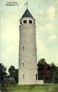 Fort Tower - Burlington, Vermont