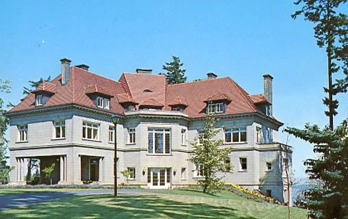 OR - Portland. Pittock Mansion 