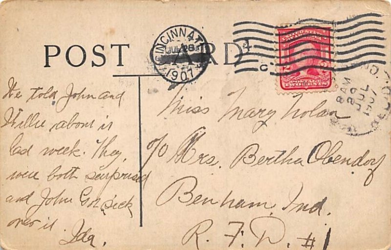 Don't Be a Chicken Chicken 1907 