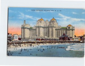 Postcard Hotel Traymore Atlantic City, New Jersey