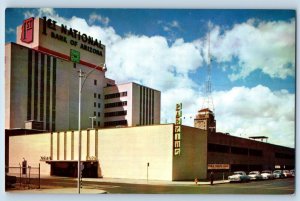 Phoenix Arizona AZ Postcard First National Parking Garage Building 1960 Unposted