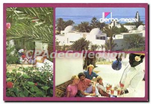 Postcard Modern Hotel Djerba Menzel Menzel A View From Tunisia