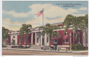 U. S. Post Office Building, LAKELAND, Florida, 1930-1940s