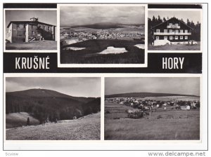 RP: KRUSNE HORY , Czech Republic , 1940-60s