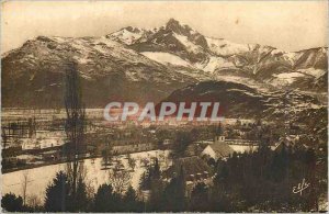 Postcard Old Cierp surroundings and Pyrenees Saint Beat Ocean Peak Station