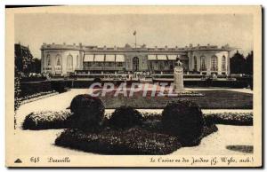 Old Postcard Deauville Casino and Royal Hotel
