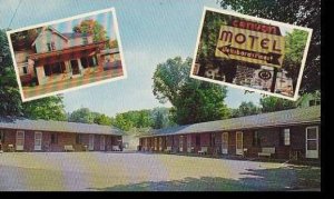 Pennsylvania Wellsboro Canyon Motel