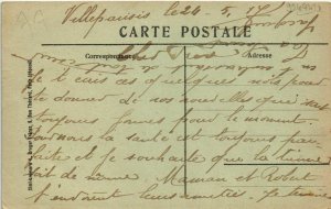 CPA VILLEPARISIS La Gare (924742)