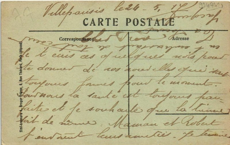 CPA VILLEPARISIS La Gare (924742)