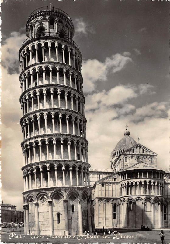 BR10420 Pisa Torre Pendente e Abside del Duomo  italy