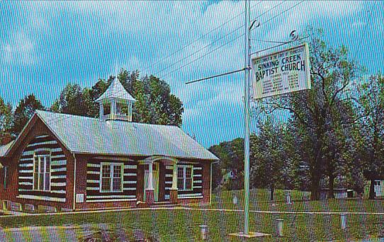 Tennessee Elizabethton Sinking Creek Baptist Church