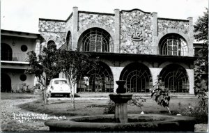 RPPC Tarjeta Postal Mexico San Miguel de Allende Instituto Allende 1950s K12