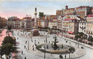 B43470 Lisboa Rossio  portugal