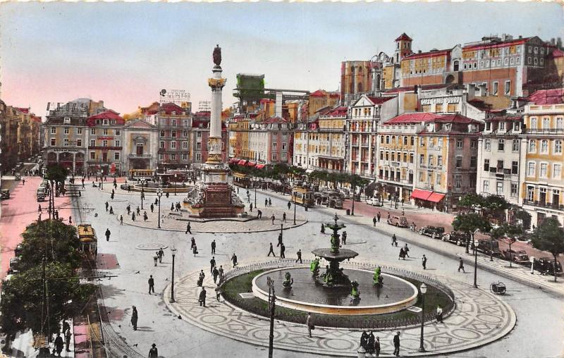 B43470 Lisboa Rossio  portugal