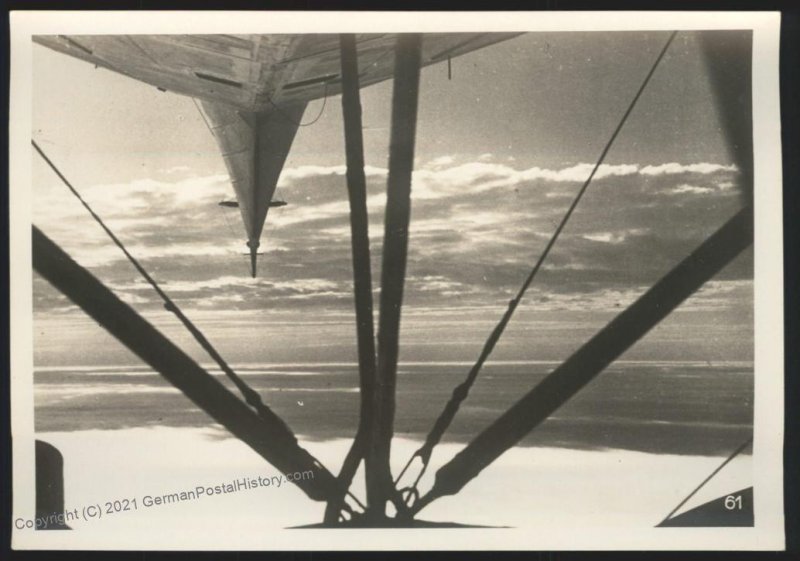 Germany 1931 Graf Zeppelin LZ127 Arctic Flight Complete Set Photo Collect 106235