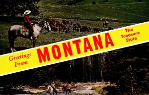 Montana Greetings From Montana