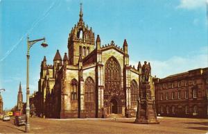 BR66804 st giles cathedral wales edinburgh scotland  14x9cm