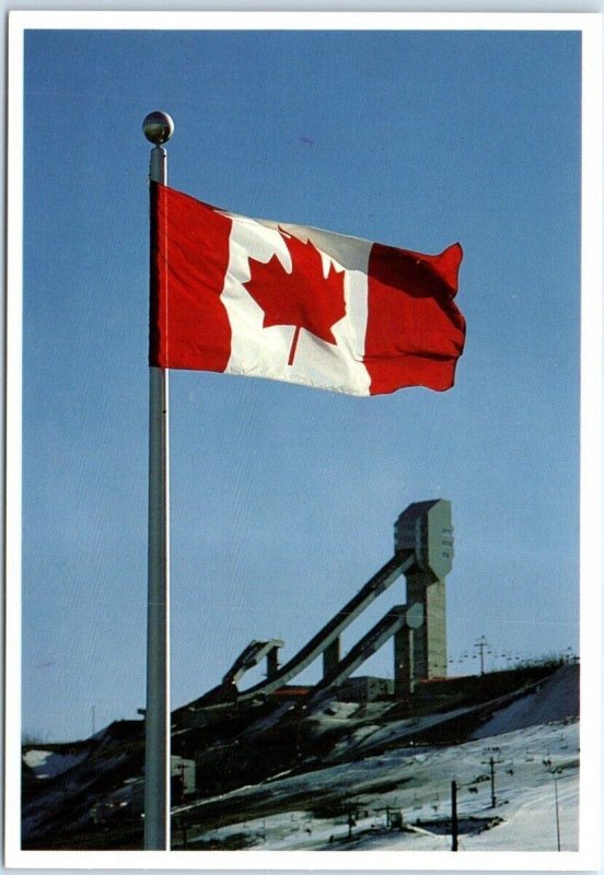 Postcard - The host city for the 1988 Winter Games - Calgary, Canada