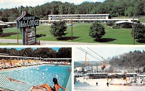 Holiday Mountain Motor Lodge Rock Hill, New York