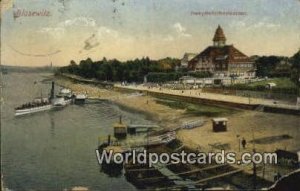 Dampfschiffrestaurant Blasewitz German Postcard Germany Post Card