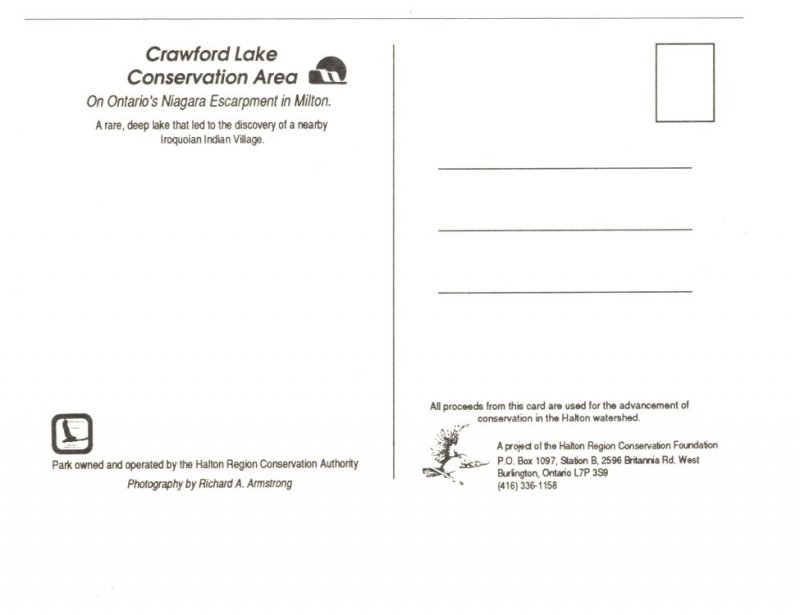 Crawford Lake Conservation Area, Milton, Ontario,