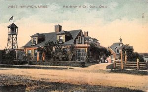 Residence of Col. Caleb Chase in West Harwich, Massachusetts