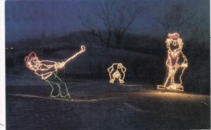 Golf Festival Of Lights Goofy Golfers Oglebay Wheeling West Virginia