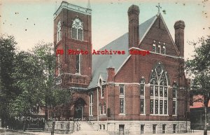 IN, Muncie, Indiana, Methodist Episcopal Church, Exterior, Kraemer No 3007