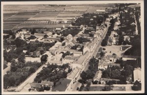 Sweden Postcard - Granna Fran Flygplan - Aerial View of Granna  RS3111