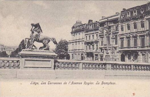 Belgium Les Terrasses de l'Avenue Rogier Le Dompteur