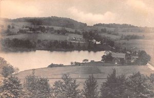 Lake Montrose from Conference Hill Montrose, Pennsylvania PA