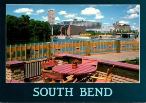 Indiana South Bend Skyline