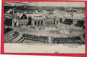 12865 New Terminal (Union) R.R. Station, Washington, DC 1906