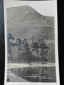 c1920's RPPC - Buttermere and High Grag