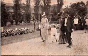 Dutch Royal Family Onafhankelijkheidsfeesten Amsterdam Vintage Postcard C020