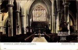 Interior of Christchurch Cathedral,Fredericton,New Brunswick,Canada BIN