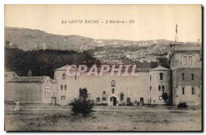 Old Postcard La Sainte Baume Hotellerie