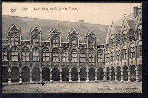 La Copur du Palais des Princes,Liege,France BIN