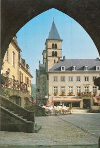 BF16524 echternach la basilique et partie luxembourg  front/back image