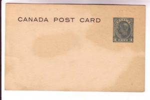 Credit Union Annual Meeting Invitaion, George VI Canadian Postal Stationery,
