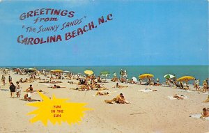 Greetings from Carolina Beach Greetings from, North Carolina NC